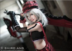 Cùng xem kiều nữ xinh đẹp trong cosplay God Eater