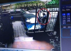 'Cướp xe chở 400 lượng vàng': Camera ghi được hình nghi phạm