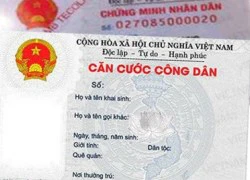 Đã cấp hơn 2 triệu mã định danh và thẻ căn cước