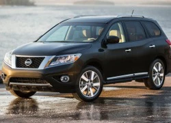 Đã mắt với thiết kế của Nissan Pathfinder 2016