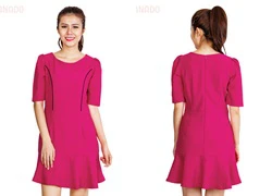 Đầm công sở đuôi cá Sơn Nguyễn Fashion