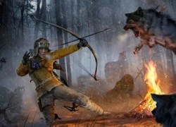 Đắm mình 50 phút trong chế độ sinh tồn cực hay của Rise of the Tomb Raider