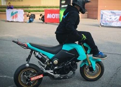 Dân chơi Hà thành 'bốc đầu, phá xe' tại Motul Stunt 2016