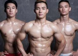 Dàn hot boy TDDC Việt Nam khoe thể hình "chuẩn men"