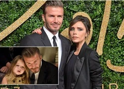 David Beckham không dám nghĩ tới cảnh Harper hẹn hò