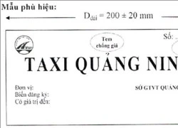 Dẹp nạn taxi dù, Quảng Ninh ra quy định mới