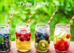 Detox Giảm Cân, Đẹp Da, Giải Độc Cơ Thể Đơn Giản Bằng Nước Trái Cây