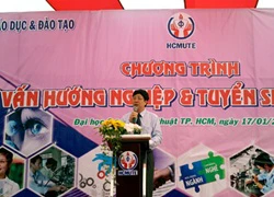 ĐH Sư phạm Kỹ thuật TP HCM tuyển sinh 4 ngành mới