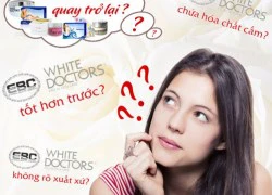 Điểm mặt những bước thay đổi đột phá khi White Doctors trở lại