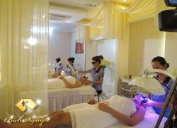 Trị sẹo rỗ bằng Thermage