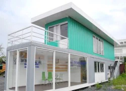 Độc đáo nhà container chỉ 100 triệu đồng tại Việt Nam