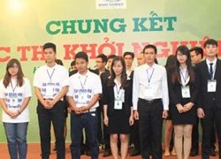 Dự án khởi nghiệp sinh viên Đại học Vũng Tàu đạt giải cao