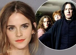 Emma Watson bị chỉ trích vì "lợi dụng" tin Alan Rickman qua đời