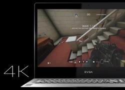 EVGA nhảy vào thị trường laptop chơi game với 'quái vật' giá gần 60 triệu VNĐ