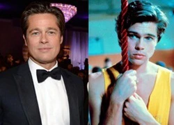 Fan sửng sốt vì "vẻ đẹp không tuổi" của Brad Pitt tại Quả Cầu Vàng 2016