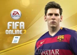 FIFA Online 3 Việt Nam xác nhận thời gian cập nhật Roster Update