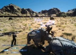 Final Fantasy 15 đang chuẩn bị buổi live-stream cảnh chiến đấu cực lớn