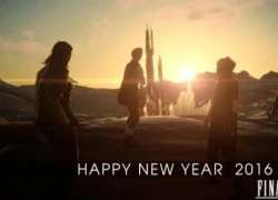 Final Fantasy 15 được chính thức xác nhận phát hành trong 2016