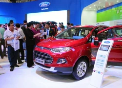 Ford Việt Nam bán gần 21.000 xe năm 2015!