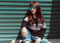 &#8216;Gái ế&#8217; Sĩ Thanh nổi loạn với street style xuống phố