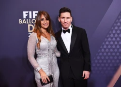 Gala Quả bóng Vàng FIFA: Messi &#8220;chuẩn men&#8221;, Pogba diêm dúa như vẹt