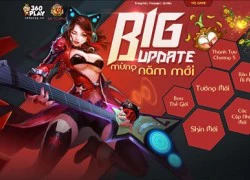 Game 3Q Củ Hành tưng bừng Big Update đón Tết Bính Thân