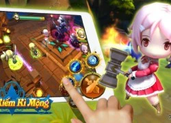 Game Mộng Giới chính thức ra mắt phiên bản trên iOS