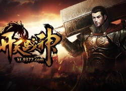 Game online Khai Thiên Chiến Thần cập bến Việt Nam