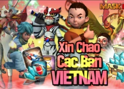 Game thủ Việt đã có thể trải nghiệm Mask Masters PLAP trên mobile