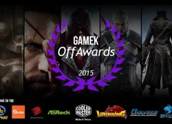 [GameK OffAwards] Bình chọn game offline hay nhất 2015, nhận quà liền tay