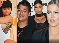 Gia đình Kardashian náo loạn với scandal tình ái mới