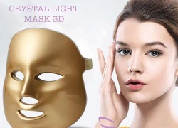 Giải pháp mới Crystal light mask 3D - 'Siêu trắng da mặt 1 lần duy nhất'