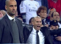 Guardiola chúc Zidane mọi điều tốt đẹp, trừ... danh hiệu