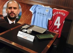 Guardiola được đặt chỗ ở một nhà hàng tại Manchester