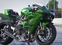 H2 vs ZX10R vs ZX14: Con nào sẽ là siêu mô tô bất khả chiến bại của Kawasaki?