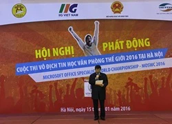 Hà Nội phát động Cuộc thi Tin học Văn phòng thế giới