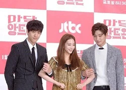 Han Ye Seul - Sung Joon gây choáng váng khi hôn nhau "cuồng nhiệt"