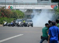 Hàng loạt vụ nổ bom tại thủ đô Indonesia