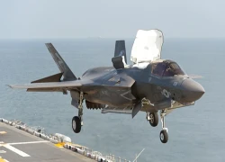 Hệ thống tác chiến biến tiêm kích F-35 thành 'chiến binh sống'