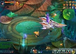 Hiện đại và cổ trang song hành trong webgame Linh Vực