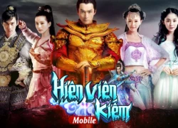 Hiên Viên Kiếm Mobile: MMORPG chuẩn Hàn cập bến Việt Nam