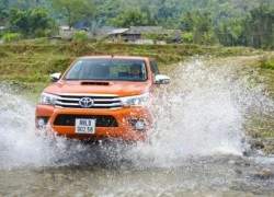 Hilux 2016- Xe bán tải của thời đại mới