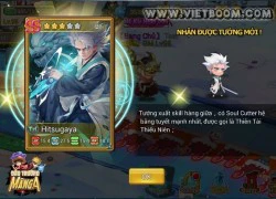 Hitsugaya trong Bleach gia nhập Đấu Trường Manga