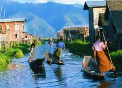 Hồ Inle &#8211; thiên đường trên đất Myanmar