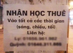 Học hộ, thi thuê: Nghề mới cho cử nhân thất nghiệp