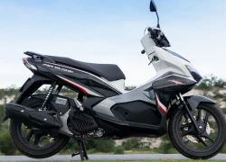 Honda Air Blade 2015 tiêu thụ hết 1,58 lít/100km khi đi đường trường