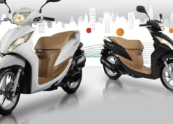 Honda nâng cấp xe tay ga Spacy 2016