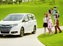 Honda Odyssey: Dòng MPV dành cho doanh nhân và gia đình