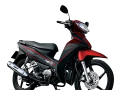 Honda trình làng xe số Blade 110 phiên bản mới