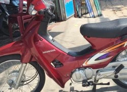 Honda Wave Alpha trùm mền giá 50 triệu ở Sài Gòn